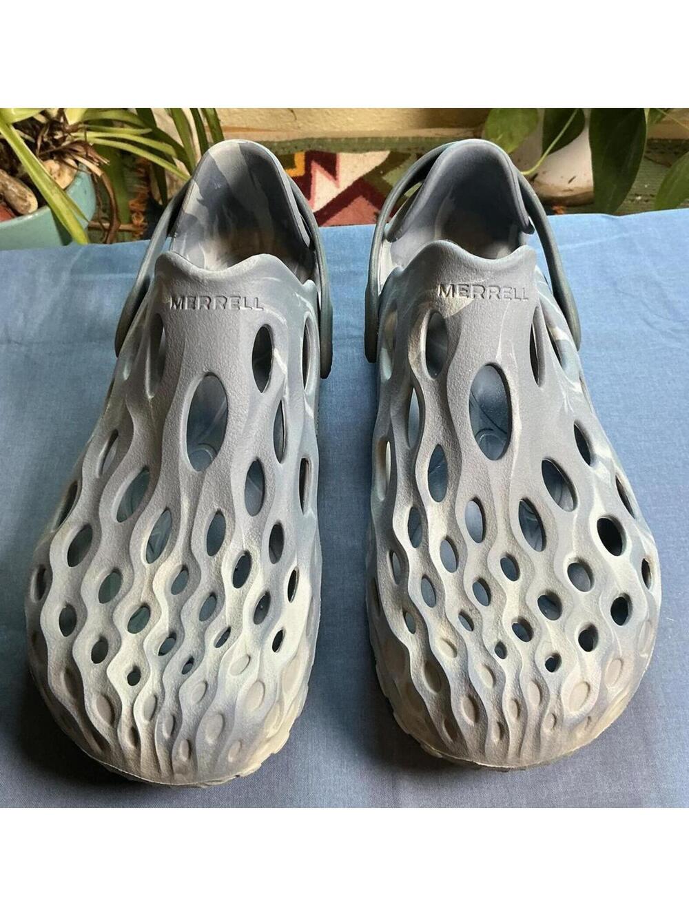 Merrell Hydro Moc Size Men's 9.5 Women's 11 water shoes comfort clogs waterproof